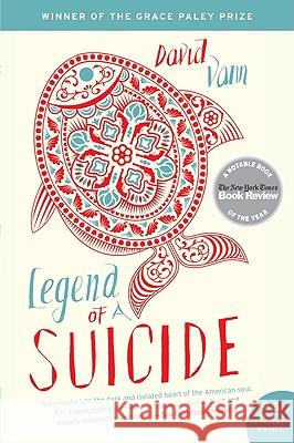 Legend of a Suicide David Vann 9780061875847