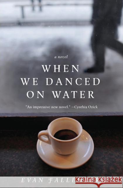 When We Danced on Water Evan Fallenberg 9780062033321 Harper Perennial