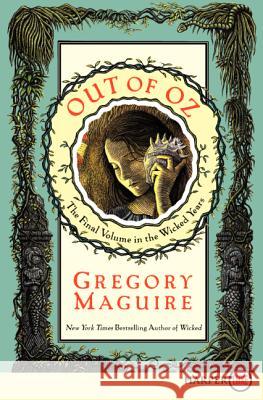 Out of Oz LP Maguire, Gregory 9780062088680