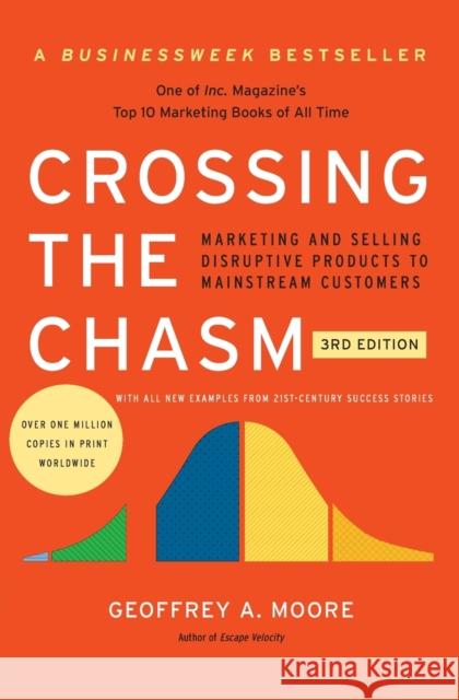 Crossing the Chasm, 3rd Edition: Marketing and Selling Disruptive Products to Mainstream Customers Moore, Geoffrey A. 9780062292988