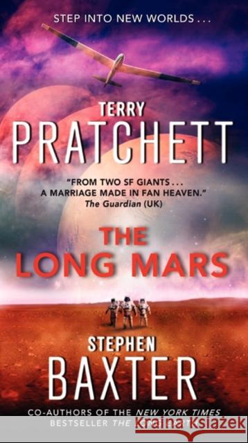 The Long Mars Terry Pratchett Stephen Baxter 9780062297303 Harper