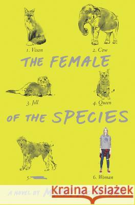 The Female of the Species McGinnis, Mindy 9780062320902 Katherine Tegen Books