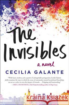 The Invisibles Galante, Cecilia 9780062363510 Wmmorrowpb