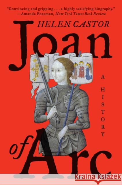 Joan of Arc Castor, Helen 9780062384409 Harper Perennial