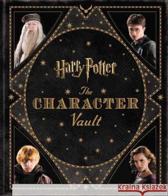 Harry Potter: The Character Vault Jody Revenson 9780062407443 Harper Design