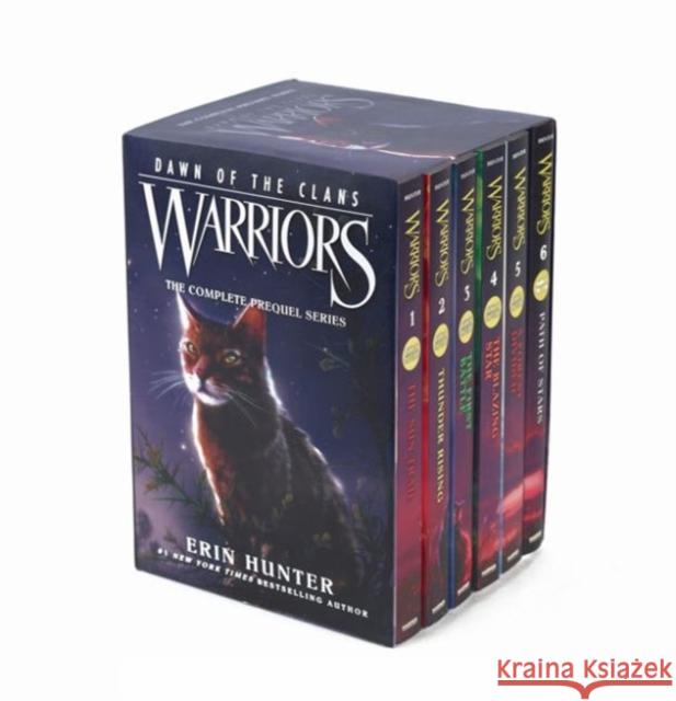 Warriors: Dawn of the Clans Set Erin Hunter 9780062410078