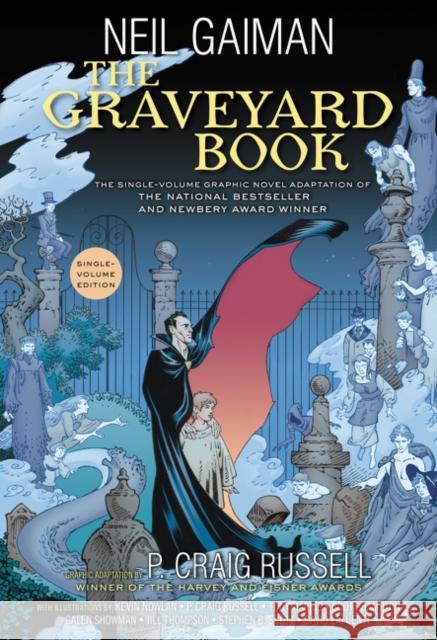 The Graveyard Book Graphic Novel Single Volume Gaiman, Neil 9780062421890 HarperCollins