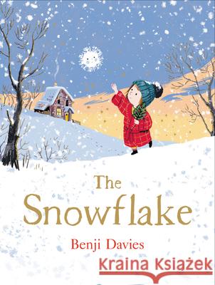 The Snowflake: A Christmas Holiday Book for Kids Davies, Benji 9780062563606