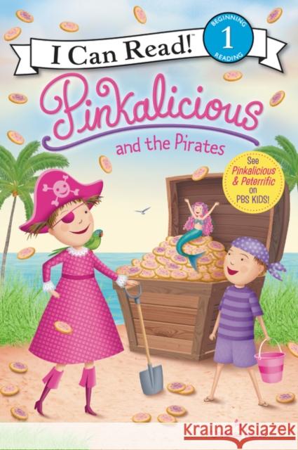 Pinkalicious and the Pirates Victoria Kann Victoria Kann 9780062566980 HarperCollins