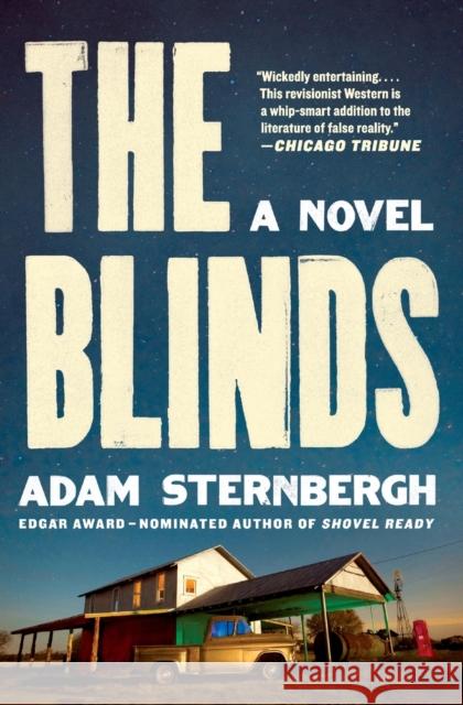 The Blinds Sternbergh, Adam 9780062661357