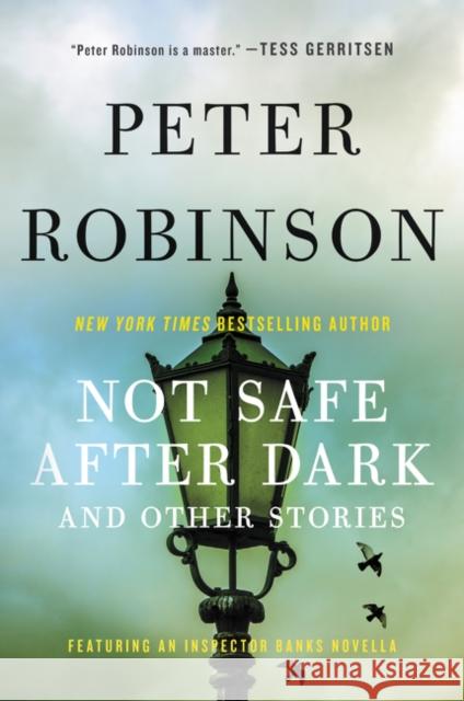 Not Safe After Dark: And Other Stories Peter Robinson 9780062673893