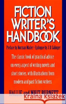 Fiction Writers Handbook Hallie Burnett Whit Burnett 9780062731692 HarperCollins Publishers