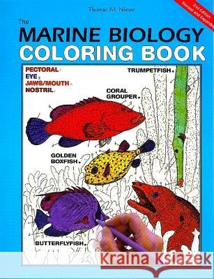 The Marine Biology Coloring Book, 2nd Edition: A Coloring Book Coloring Concepts Inc 9780062737182 HarperCollins Publishers