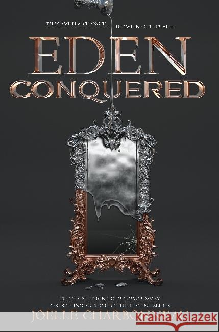 Eden Conquered Charbonneau, Joelle 9780062844972 HarperTeen