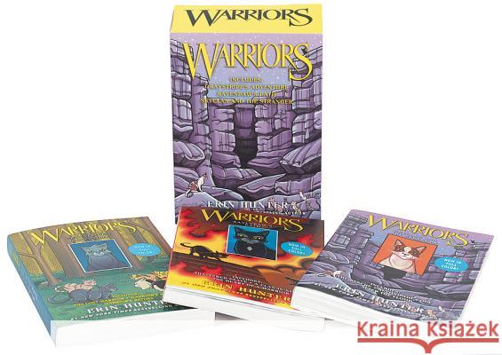 Warriors Manga 3-Book Full-Color Box Set: Graystripe's Adventure; Ravenpaw's Path, Skyclan and the Stranger Erin Hunter 9780062882073