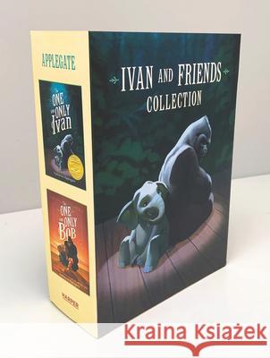 Ivan & Friends 2-Book Collection: The One and Only Ivan and the One and Only Bob Applegate, Katherine 9780063029583