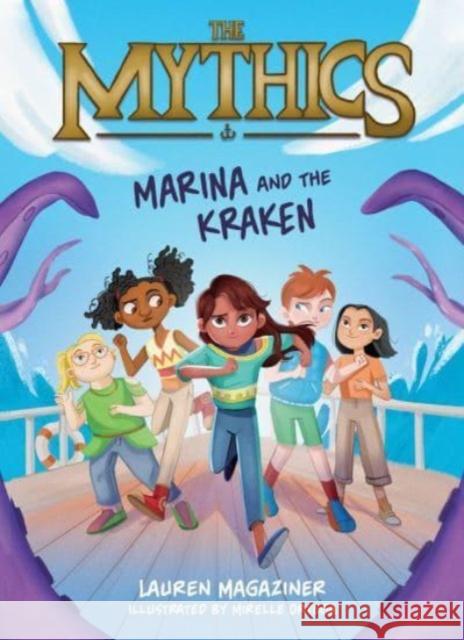 The Mythics #1: Marina and the Kraken Lauren Magaziner 9780063058873