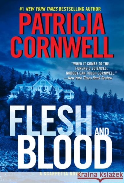 Flesh and Blood Patricia Cornwell 9780063063563