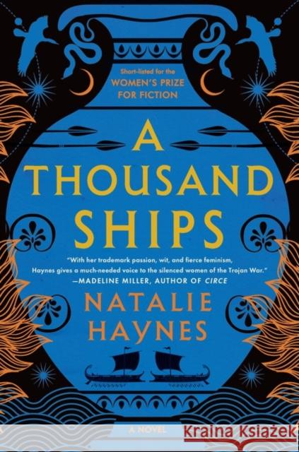 A Thousand Ships Haynes, Natalie 9780063065406 HarperCollins