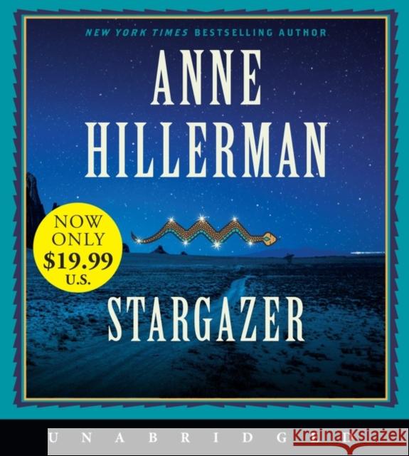 Stargazer Low Price CD: A Leaphorn, Chee & Manuelito Novel - audiobook Hillerman, Anne 9780063224841