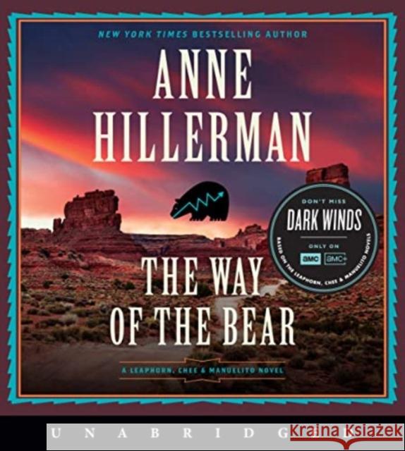 The Way of the Bear CD - audiobook Hillerman, Anne 9780063291898