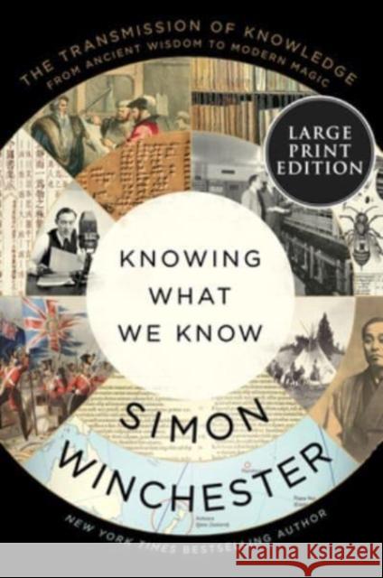 Knowing What We Know: The Transmission of Knowledge: From Ancient Wisdom to Modern Magic Simon Winchester 9780063297234