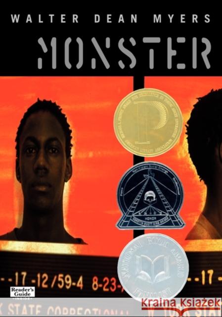 Monster Myers, Walter Dean 9780064407311 Amistad Press