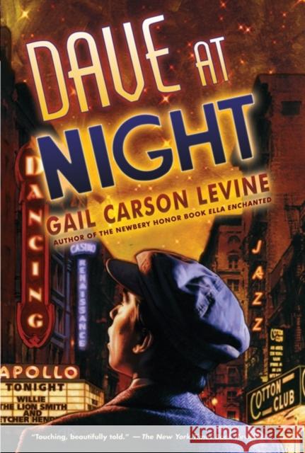 Dave at Night Gail Carson Levine 9780064407472 HarperTrophy