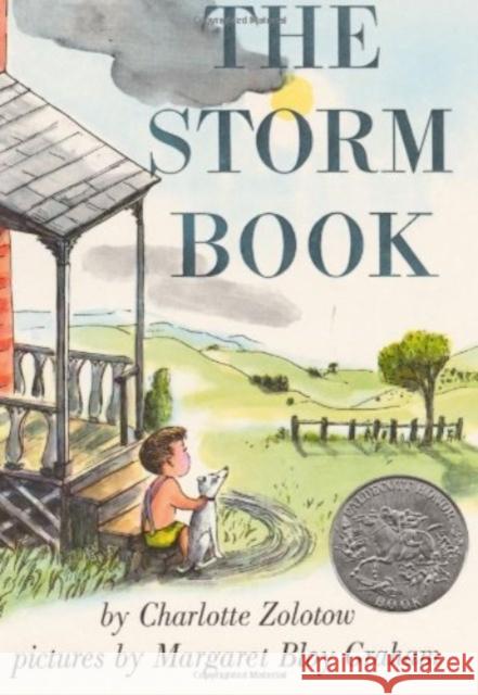 The Storm Book Charlotte Zolotow Margaret Bloy Graham 9780064431941 HarperTrophy