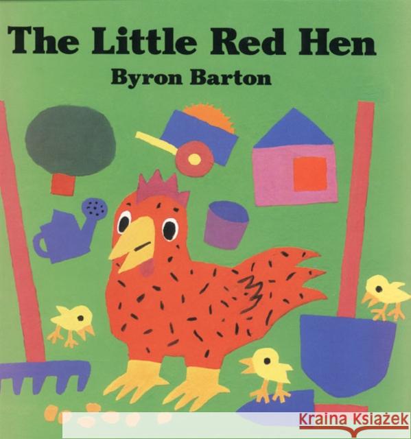 Little Red Hen Big Book Byron Barton Byron Barton 9780064433792 HarperTrophy