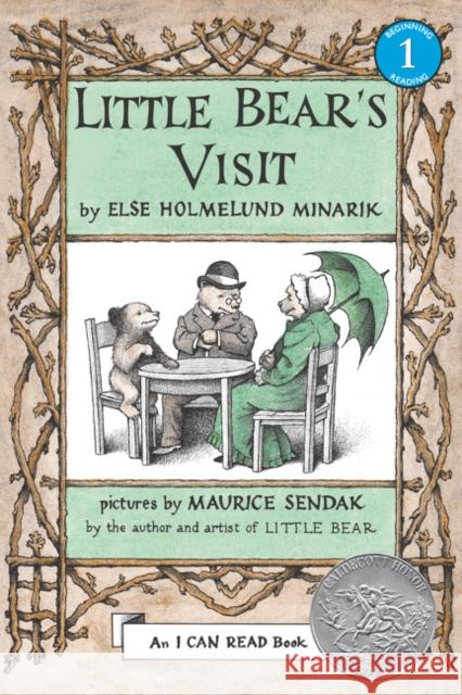 Little Bear's Visit Maurice Sendak Else Holmelund Minarik 9780064440233 HarperTrophy
