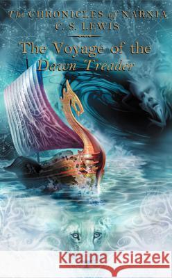 The Voyage of the Dawn Treader C. S. Lewis Pauline Baynes 9780064471077