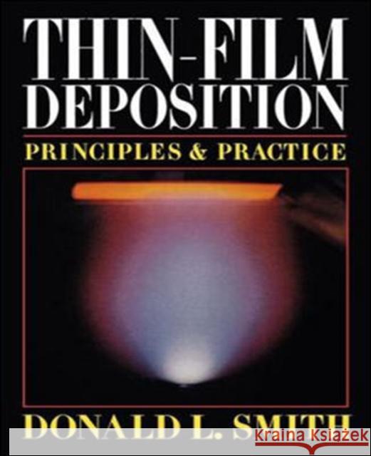 Thin-Film Deposition: Principles and Practice  Smith 9780070585027 0