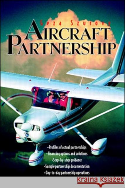 Aircraft Partnership Szurovy, Geza 9780070633476 McGraw-Hill Professional Publishing