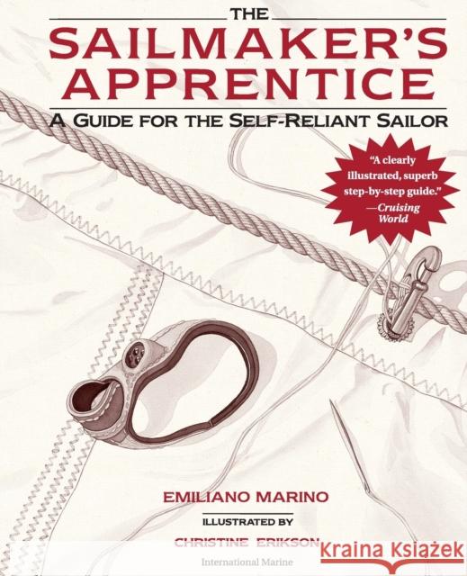 Sailmaker's Apprentice Emiliano Marino 9780071376426 International Marine Publishing Co