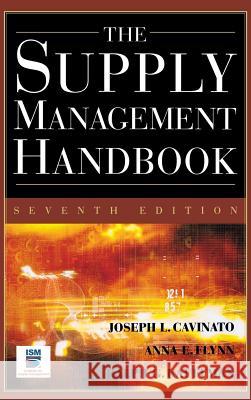 The Supply Mangement Handbook, 7th Ed Joseph L Cavinato 9780071445139