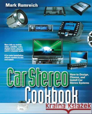 Car Stereo Cookbook Mark Rumreich 9780071448475 Tab Books
