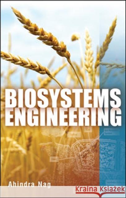 Biosystems Engineering Nag Ahindra 9780071606288 McGraw-Hill