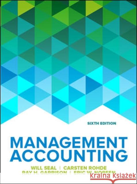Management Accounting, 6e Carsten Rohde 9780077185534 McGraw-Hill Education - Europe