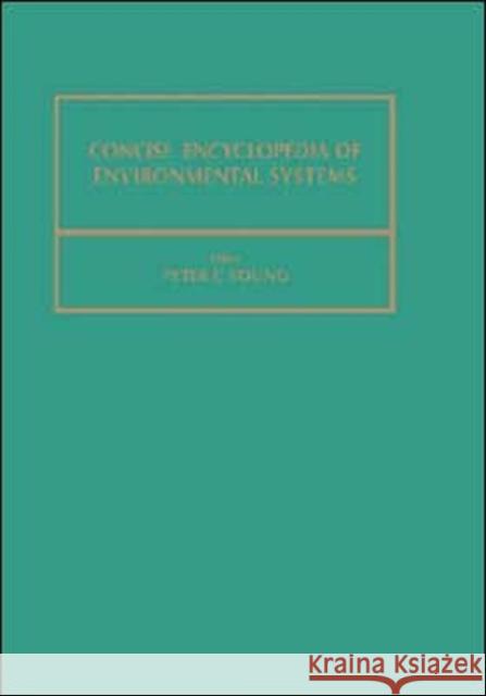 Concise Encyclopedia of Environmental Systems: Volume 4 Young, P. C. 9780080361987 Pergamon