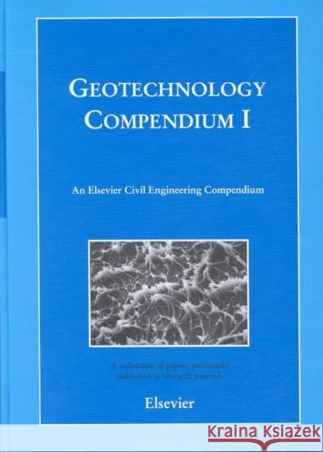 Geotechnology Compendium I Journal Editors                          Editors Journal 9780080440958 Elsevier Science