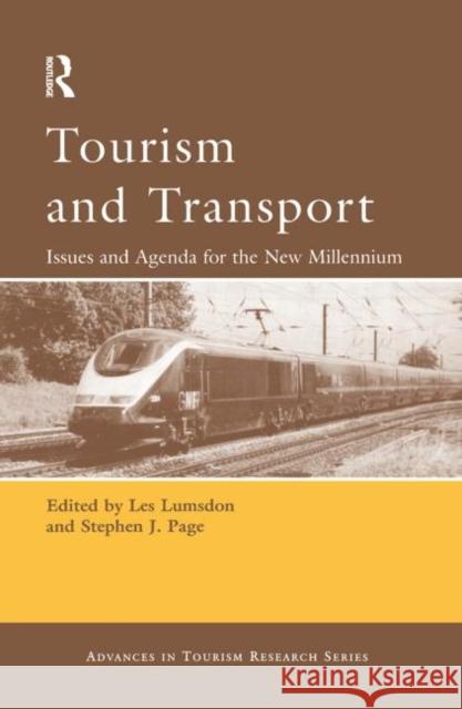 Tourism and Transport Lumsdon                                  L. M. Lumsdon S. Page 9780080441726 Pergamon
