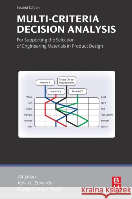 Multi-Criteria Decision Analysis for Supporting the Selection of Engineering Materials in Product Design Ali Jahan 9780081005361