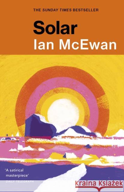 Solar Ian McEwan 9780099549024 Vintage Publishing