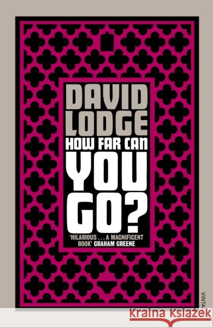 How Far Can You Go? David Lodge 9780099554141