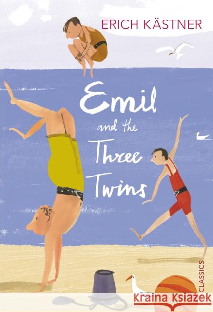 Emil and the Three Twins Erich Kastner 9780099573678