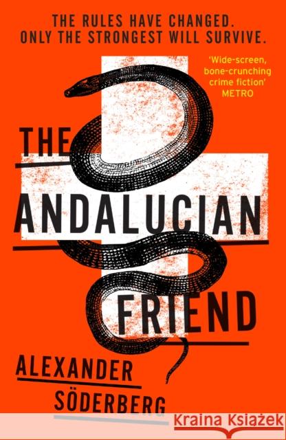 The Andalucian Friend : The First Book in the Brinkmann Trilogy Alexander Soderberg 9780099575894