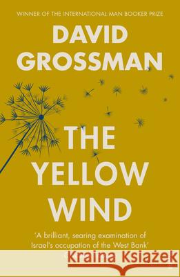 The Yellow Wind Grossman, David 9780099583691
