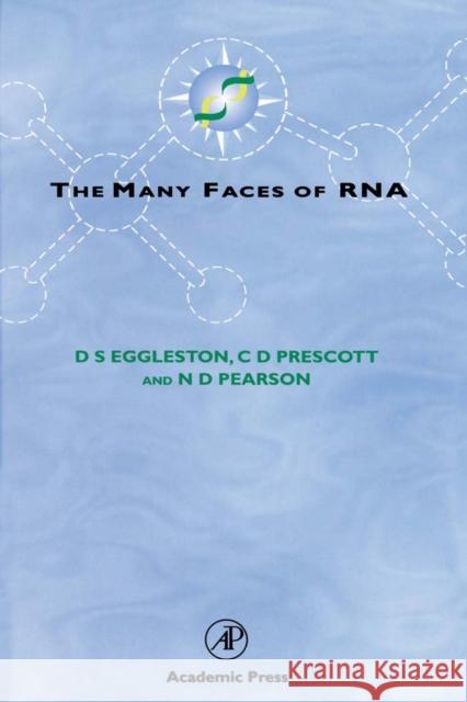 The Many Faces of RNA D. S. Eggleston Drake Eggleston Neil Pearson 9780122332104 Academic Press