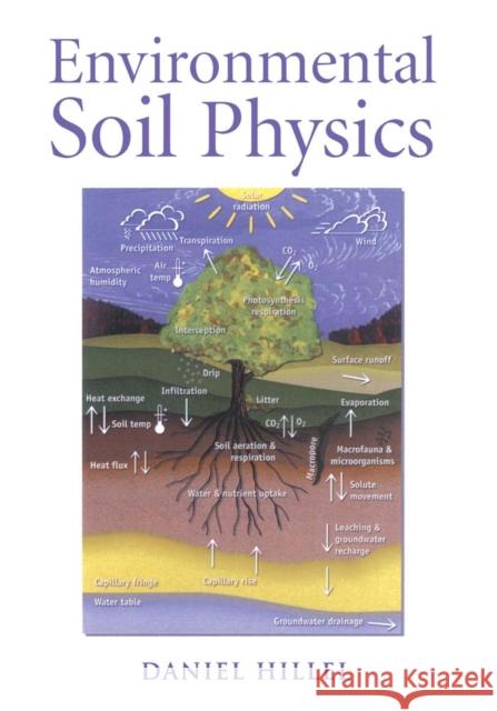 Environmental Soil Physics: Fundamentals, Applications, and Environmental Considerations Hillel, Daniel 9780123485250 Academic Press